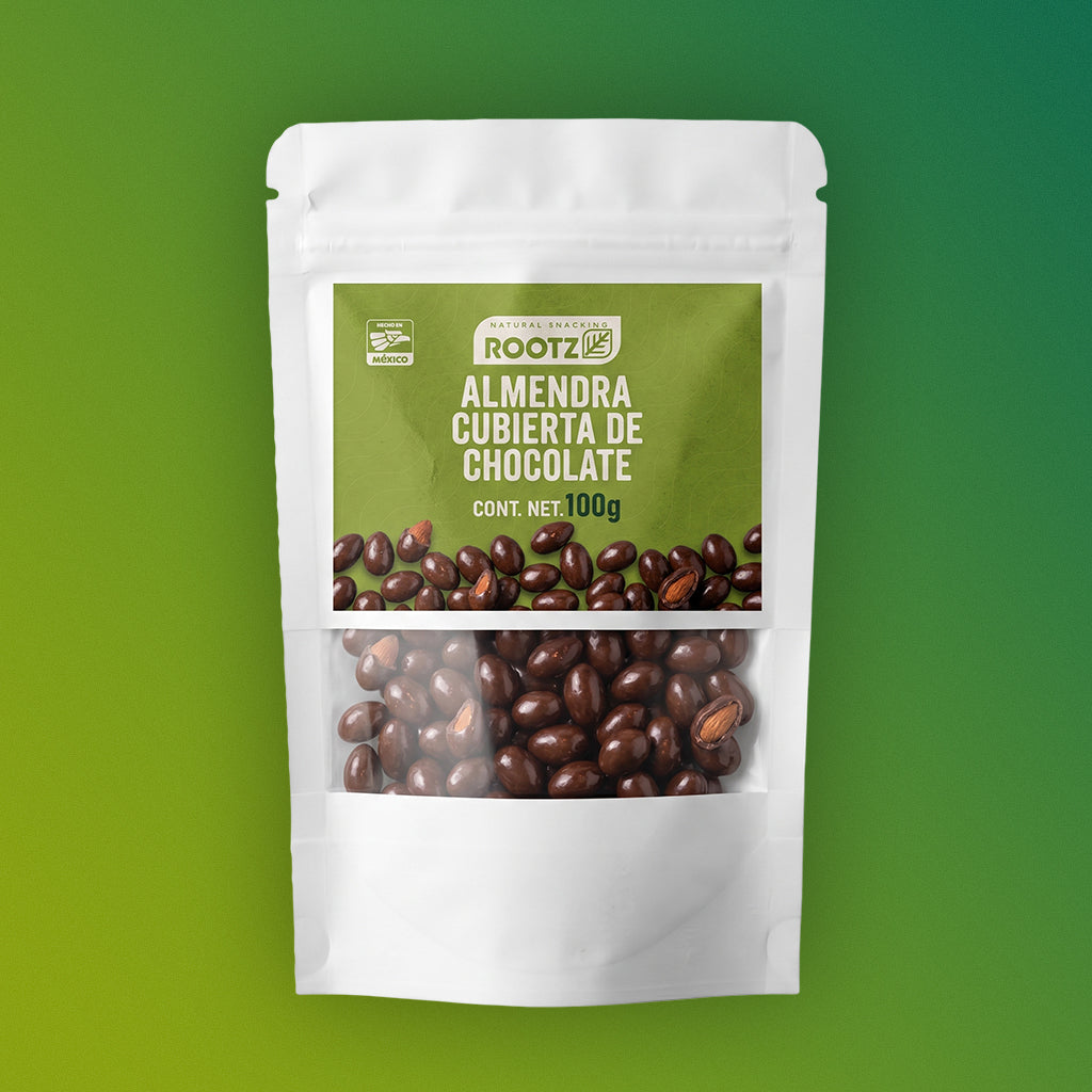 Almendras Cubiertas de Chocolate - Bolsa 100g