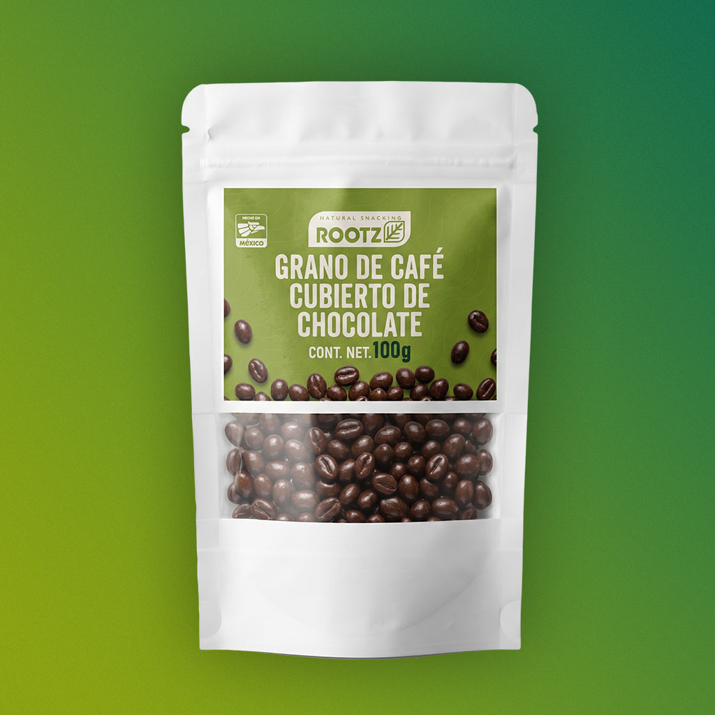 Grano de Café Cubierto de Chocolate - Bolsa 100g