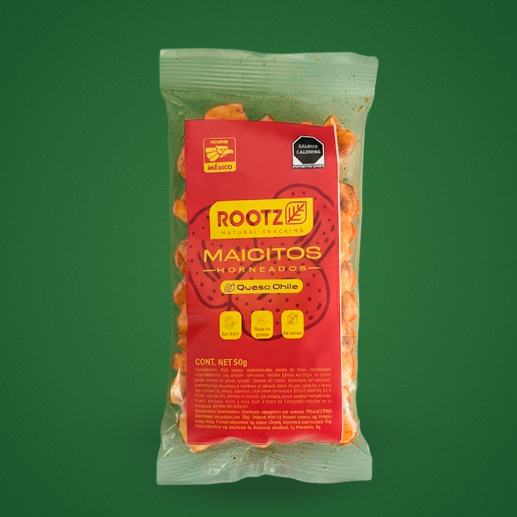 Maicitos Horneados Queso Chile - Bolsa 50g