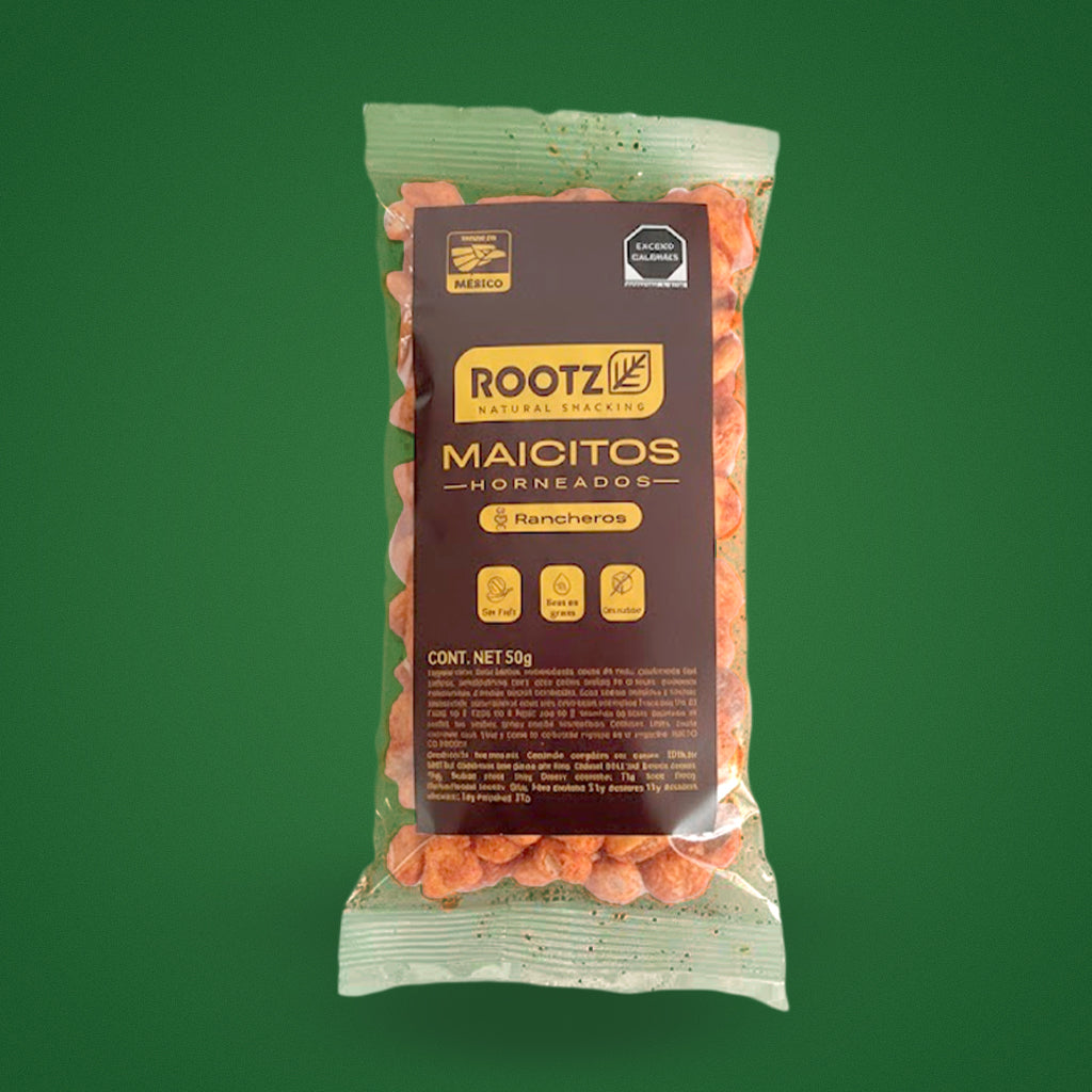 Maicitos Horneados Rancheros - Bolsa 50g