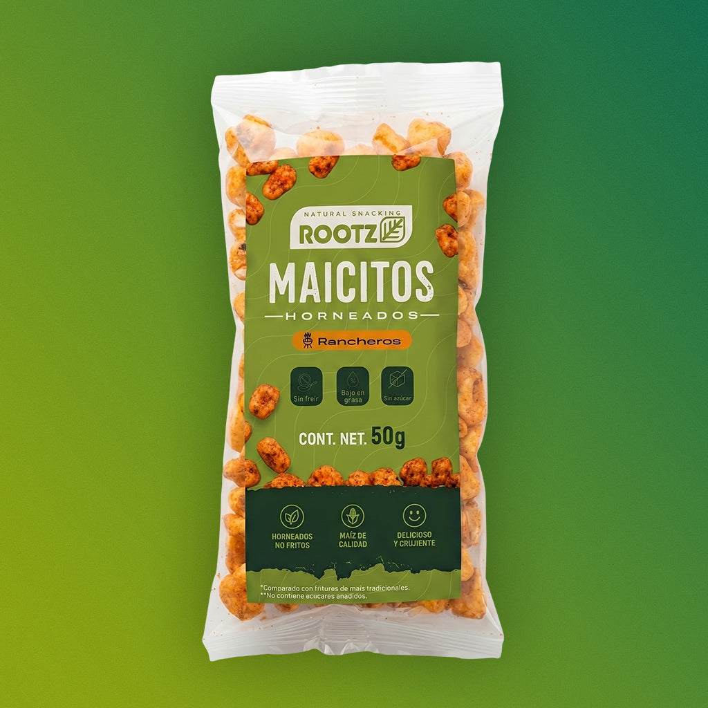 Maicitos Horneados Rancheros - Bolsa 50g
