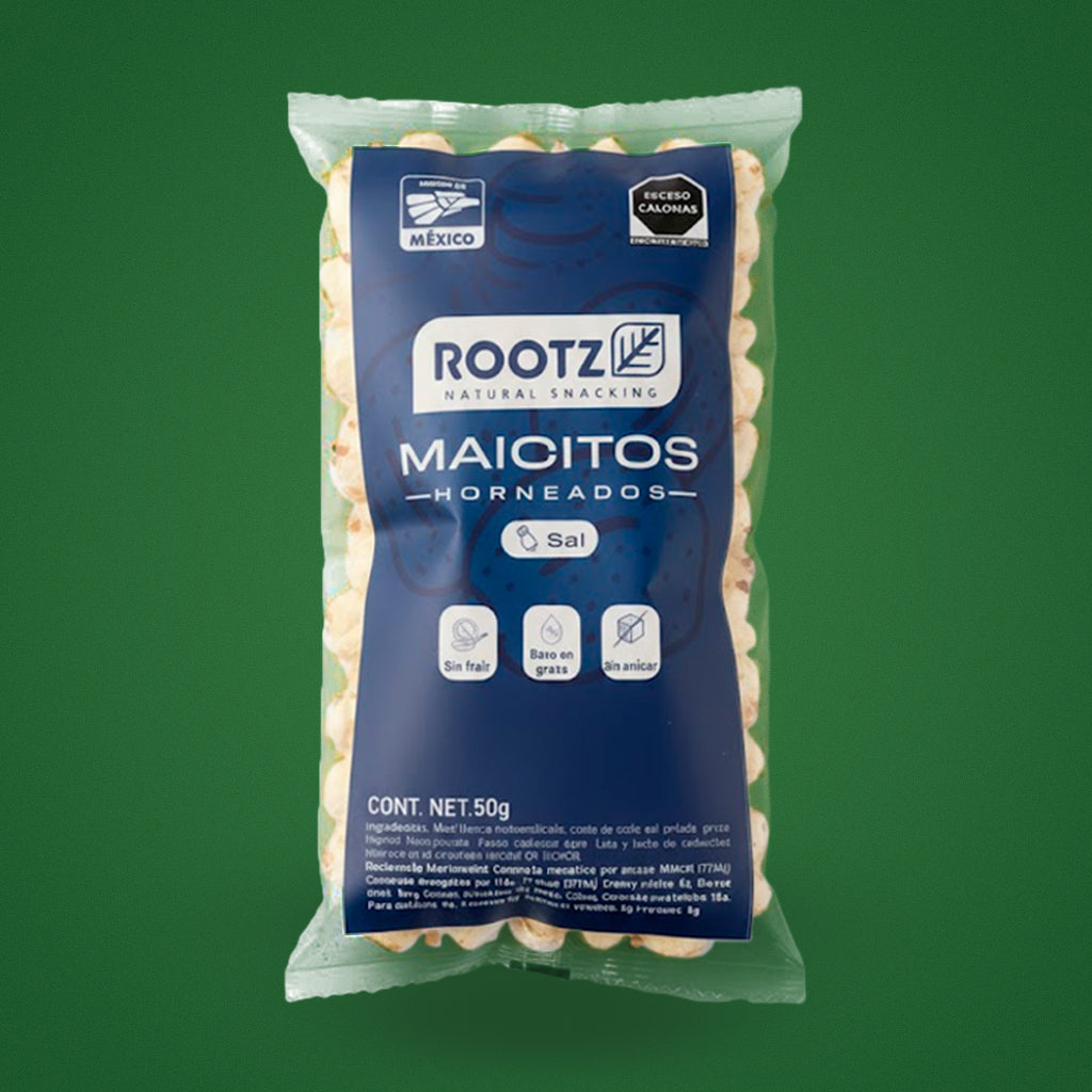 Maicitos Horneados Sal - Bolsa 50g