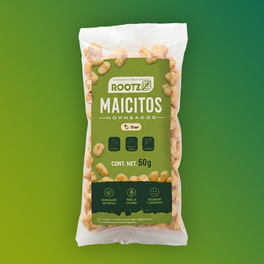 Maicitos Horneados Sal - Bolsa 50g