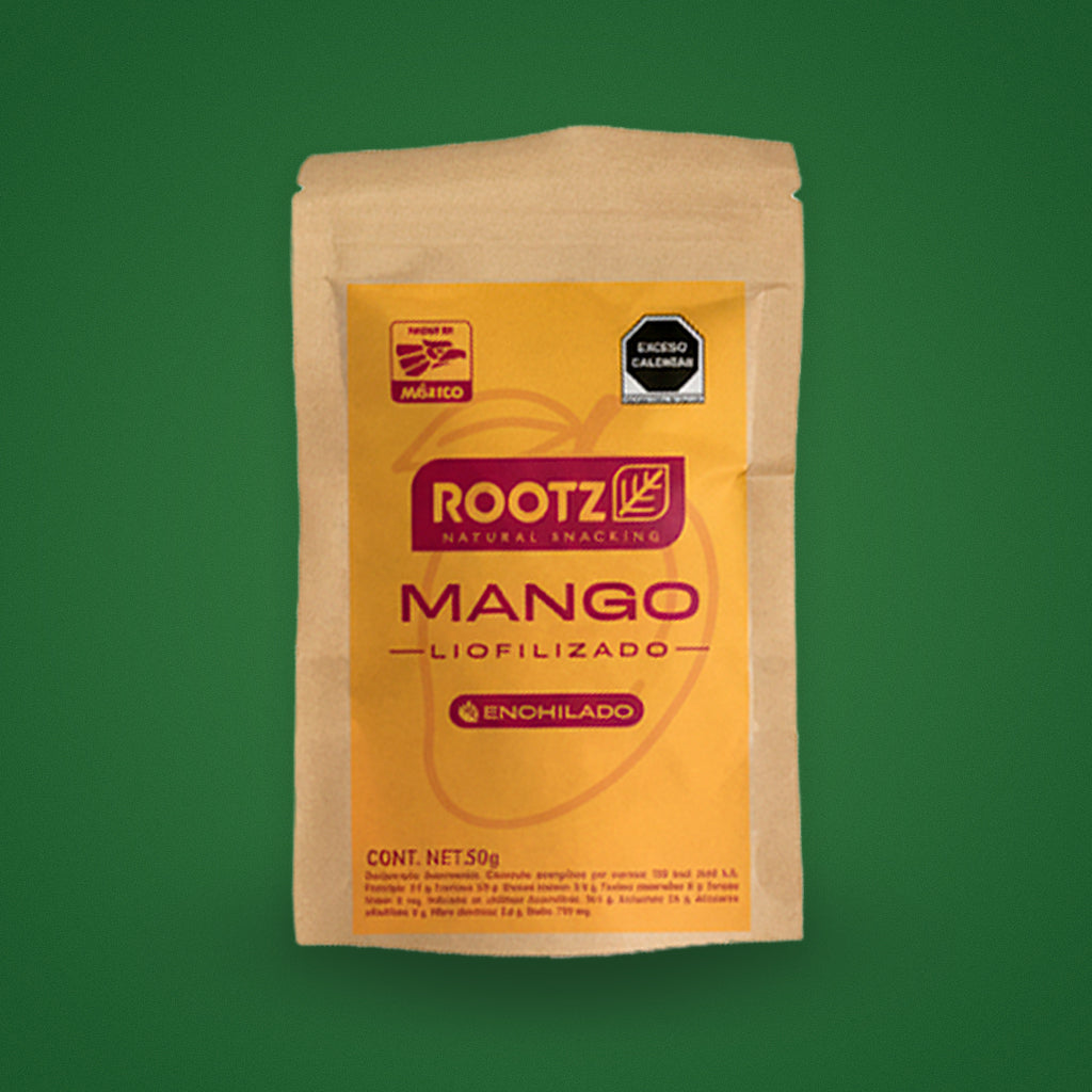 Mango Liofilizado Enchilado - Bolsa 50g