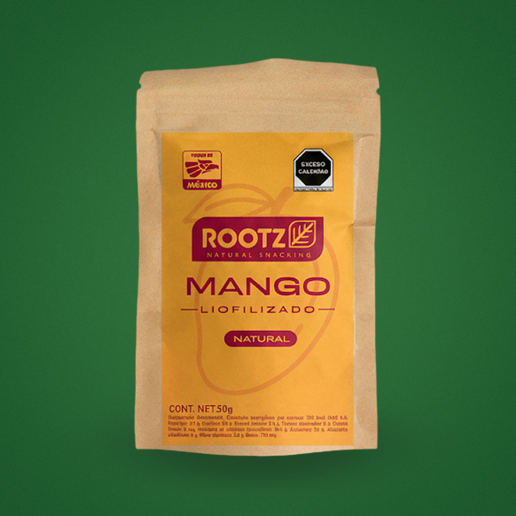 Mango Liofilizado Natural - Bolsa 50g