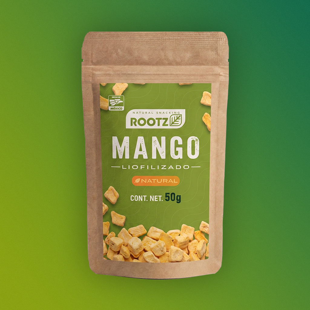 Mango Liofilizado Natural - Bolsa 50g