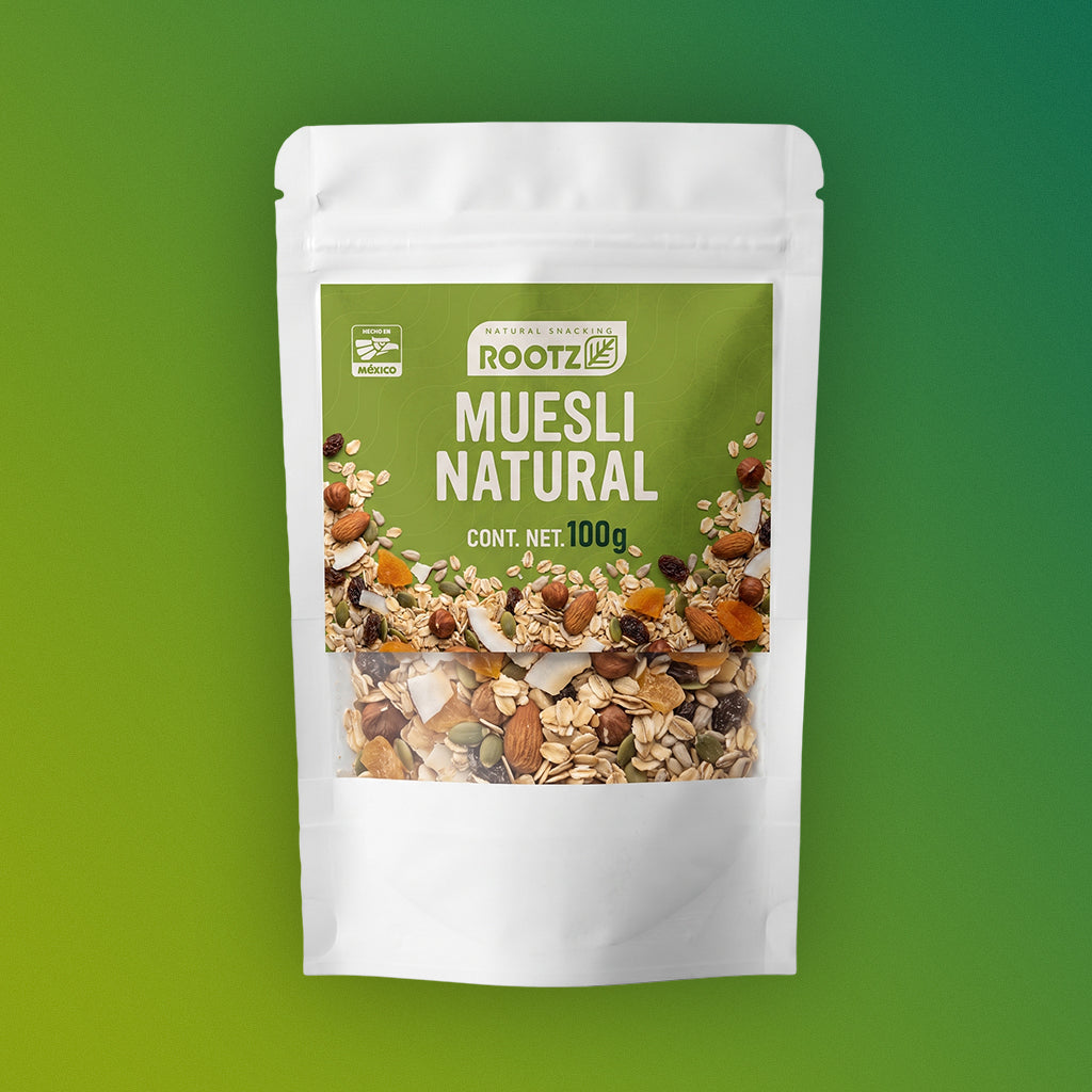 Muesli Natural - Bolsa 100g
