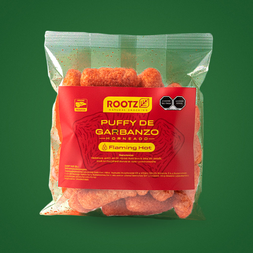 Puffy de Garbanzo Flaming Hot – Bolsa 40g