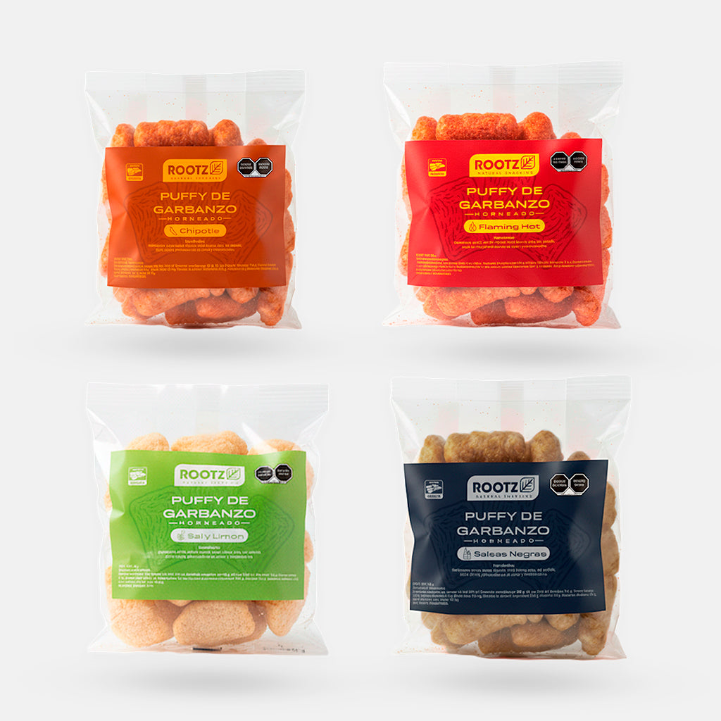 PACK MIX ROOTZ - Botana Saludable ROOTZ